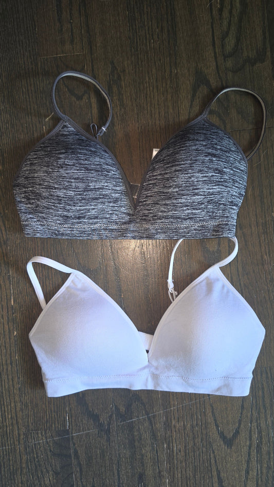 Wonder Nation bras size 34 and 36  10