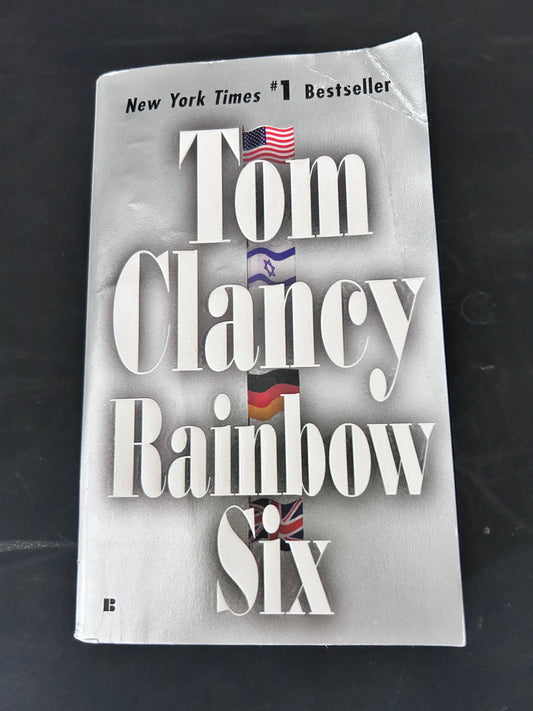 Tom Clancy Rainbow Six Paperback. 897 pages. Book-Adults