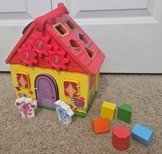 Melissa & Doug Blues Clues House Pretend Toy