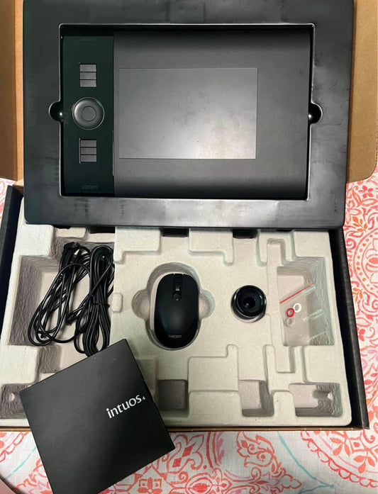 Wacom Intuos For photo editing.