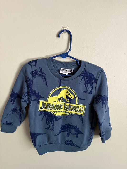 Jurassic World Jurassic World Dino Crew Neck 2T