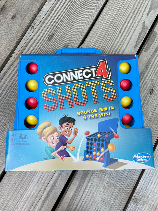 Connect 4 Shots New Game Hasbro 2+ Players Games