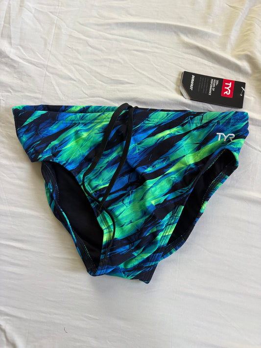TYR, Mens size 32 Speedo Brand new with tags, racer swimsuit Swimming