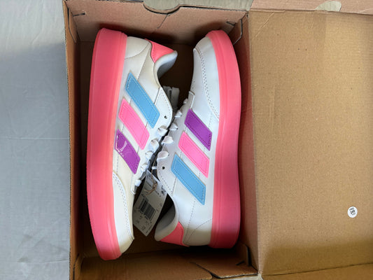 Adidas, 5y, Sneakers Blue pink purple, new in box 5 (Big Kid)