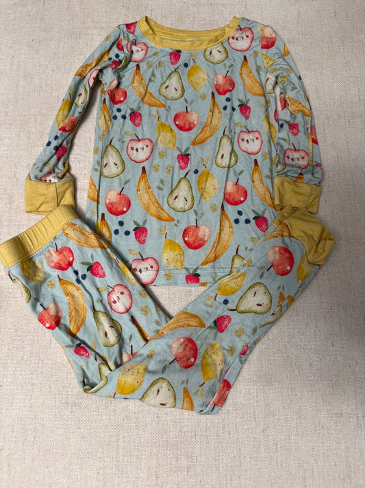 Little One Shop GUC fruits bamboo pjs 18-24m 24 Months