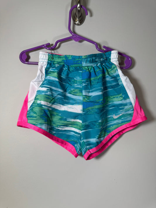 Nike Blue/Hot Pink/White Dry-Fit Shorts 4T/4