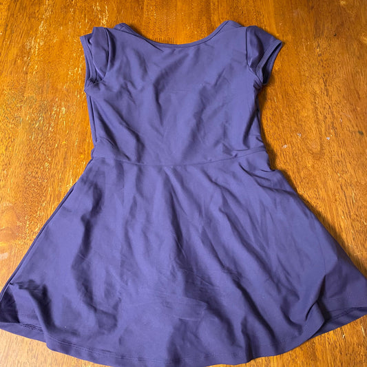 Old Navy Purple romper 10 12 NWOT Active 10