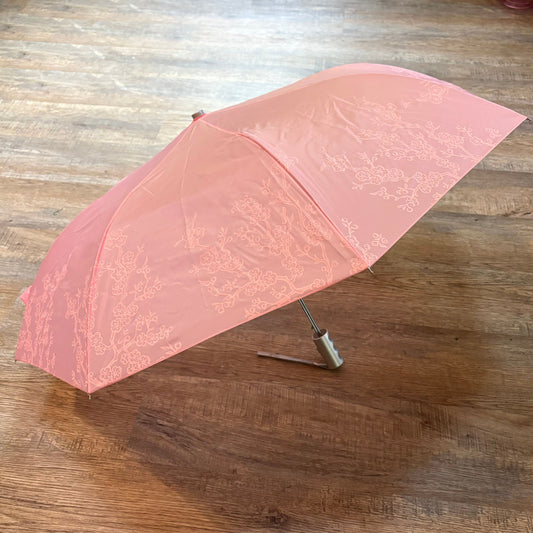 Dressbarn pink patterned umbrella Miscellaneous