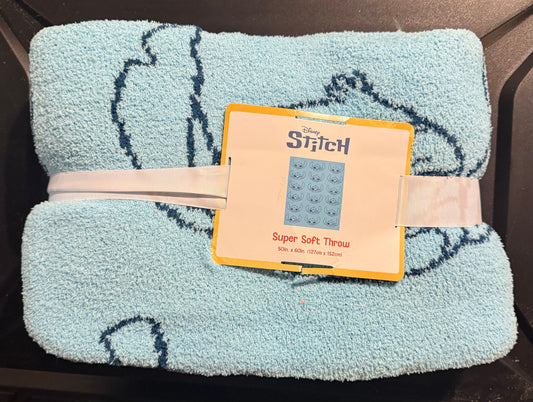 NEW Stitch Super Soft 50inx60in Throw Blanket  Blanket