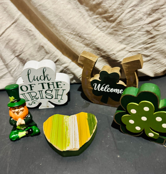 St Patricks Day decor lot St Patricks Day decor lot Holiday