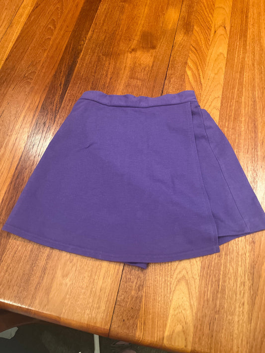 FAST FRIENDS  10 Purple pique skort 10
