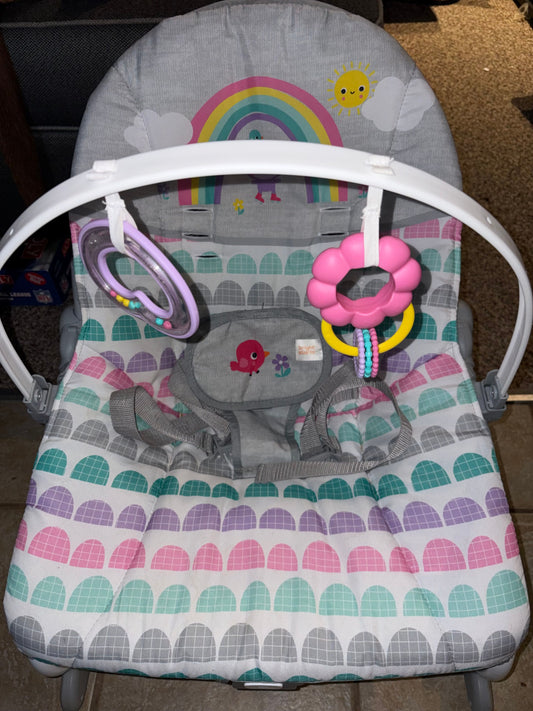 Bright Starts Baby Bouncer Seat  Chair-Seat