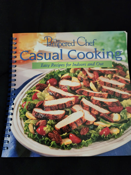 Pampered Chef - Cook Book Recipes for all meals, 128 pages Kitchen