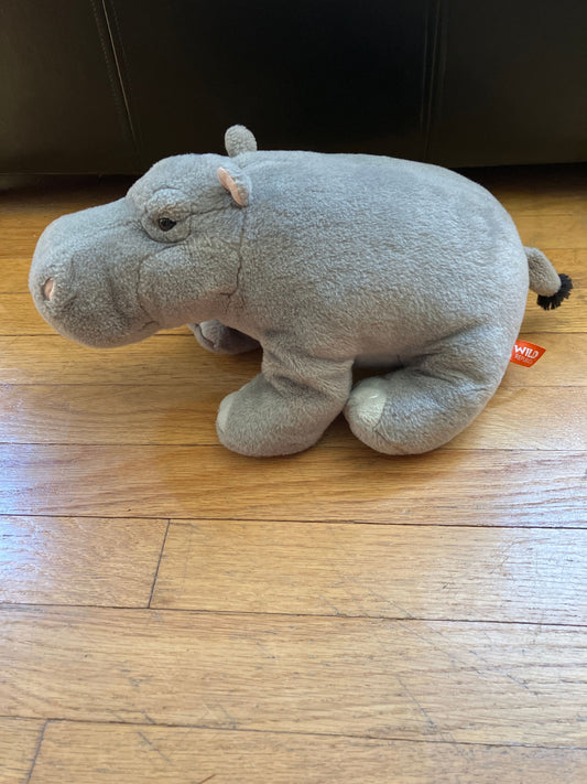 Wild Republic Hippopotamus Plush Toys