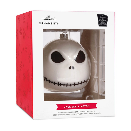 Hallmark Hallmark Nightmare Before Christmas Jack Skellington Ornament