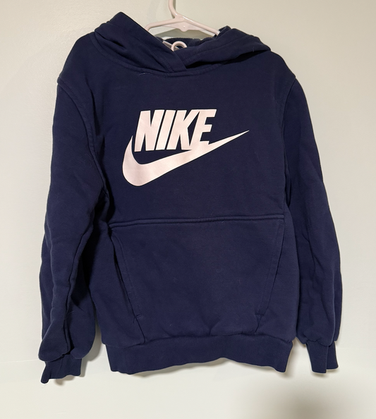 Nike Size Small on tag. Navy sweatshirt Junior 12