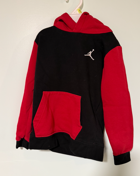 Air Jordan Jordan Sweatshirt red and black 4T/4