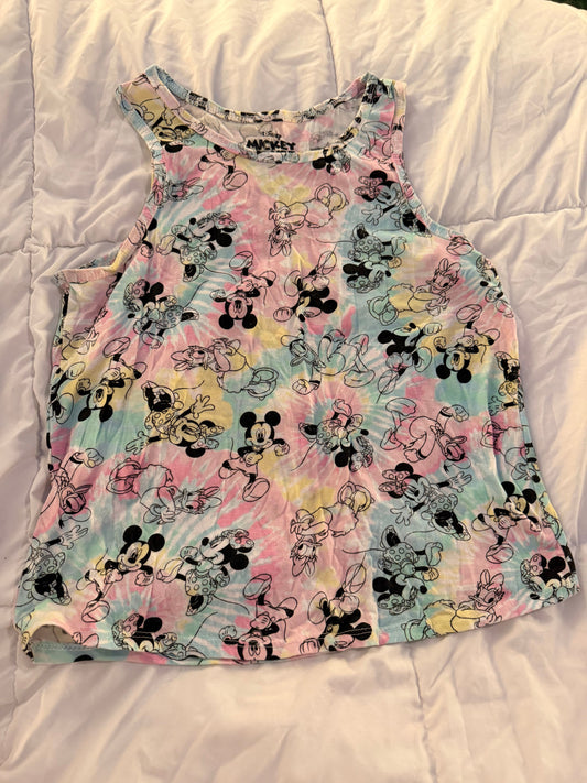 Disney Mickey Mouse Disney Mickey Mouse Tie Dye Tank Top 14
