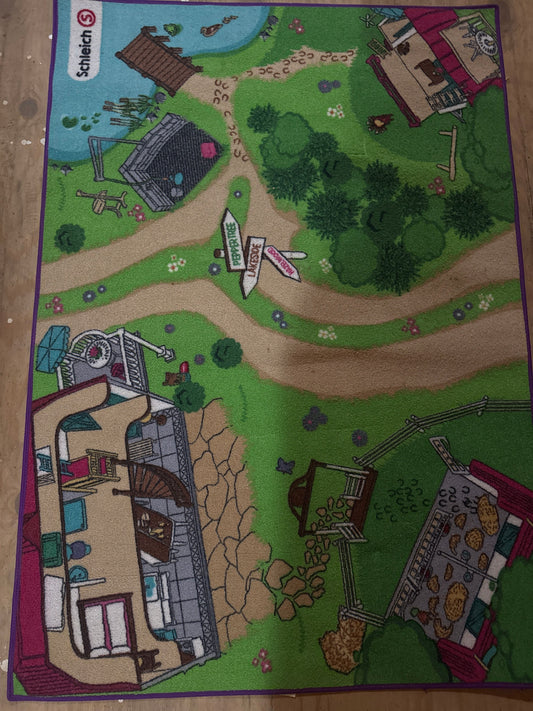 Schleich Horse Club Play Rug Horse Club Play Rug Playsets