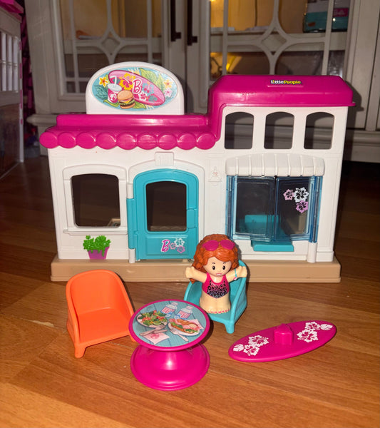 Fisher Price Little People Barbie Little People Boardwalk Playsets