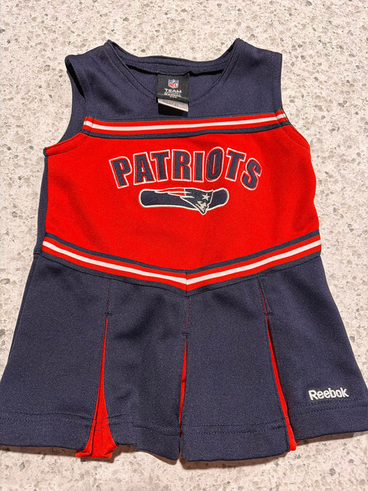 Reebok Patriots Dress 2T