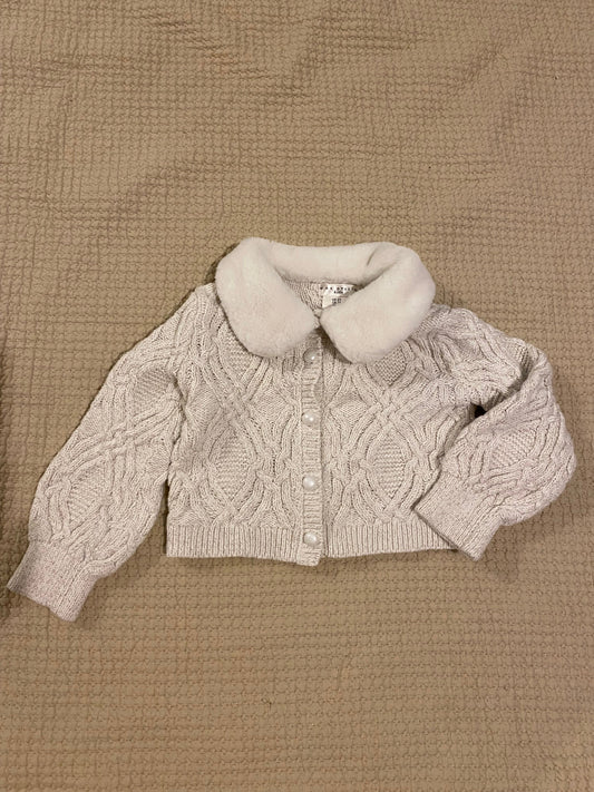 Max Studio Knitted sparkly jacket 24 Months