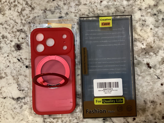 Unknown New I phone 17 pro case 6.3 inch