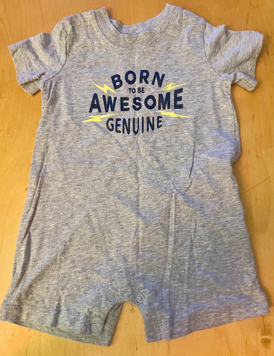 Carters Adorable romper! 12 Months