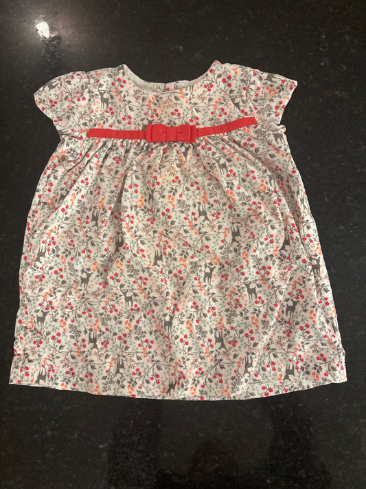 Gymboree Girls holiday fancy dress 6-12m 6 Months