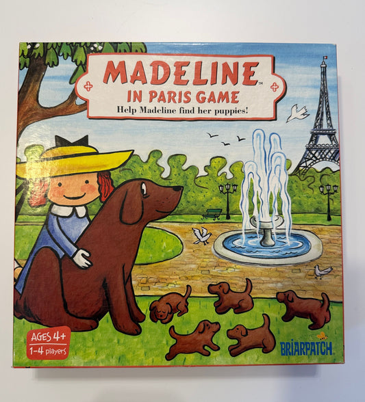 Briarpatch Madeline in Paris Board Game Ages 4+ Games