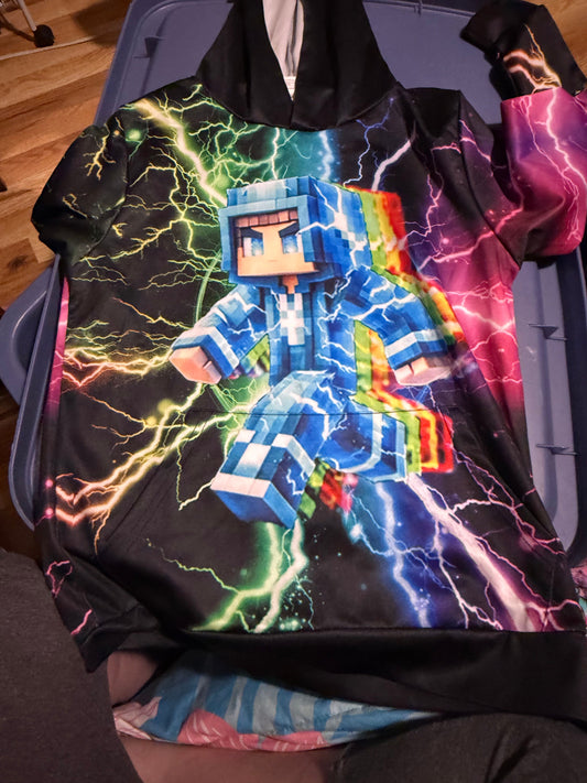 Anime shirt Boy size 10 sweatshirt 10
