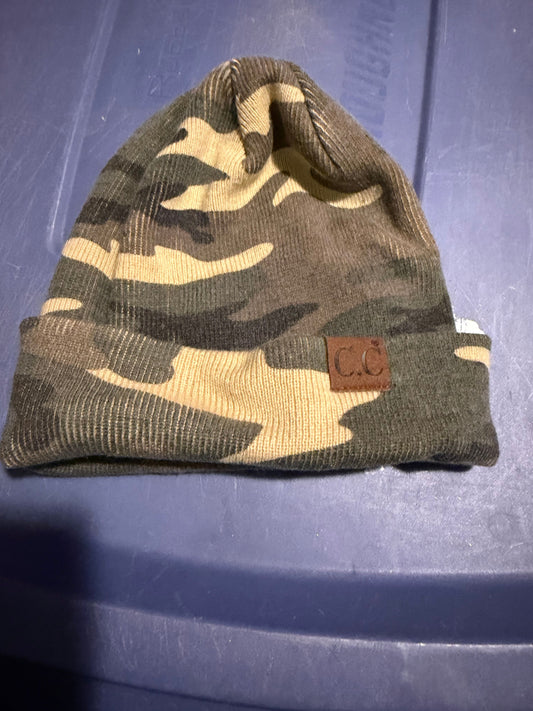 Cc Camo hat Gloves-Mttns