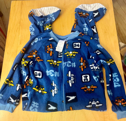 Wonder Kids Fleece footed pajamas 3T
