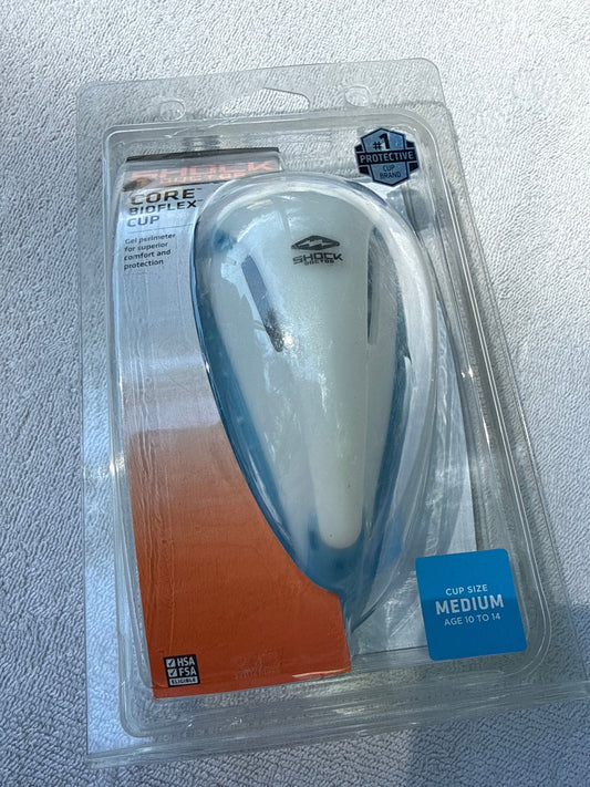 Shock doctor Core bioflex cup. Never used. New in package. Miscellaneous