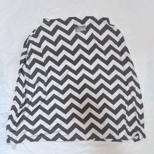 Itzy ritzy stretchy cover for nursing breastfeeding or carseat Nursing