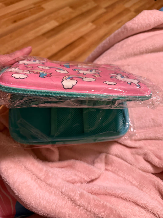 None Pencil case unicorn