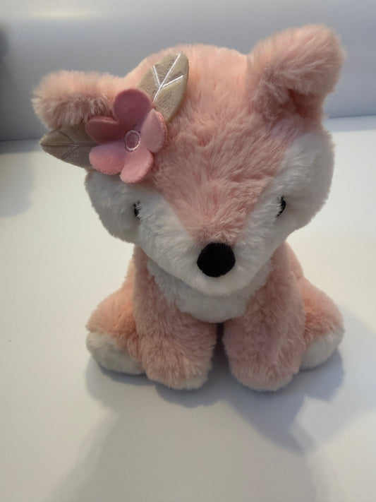 Lambs & Ivy NEW Pink Fox Stuffie Plush Plush Toys
