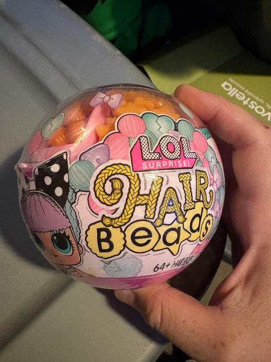 lol doll Hair Bead unopened Dolls and Accessories