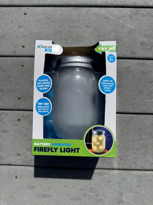 Discovery Kids Battery Operated Firefly Light Pretend Toy