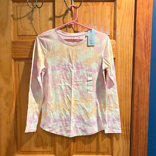 Cat & Jack NWT size XL 14/16 tie dye long sleeved t-shirt Back to School! 14