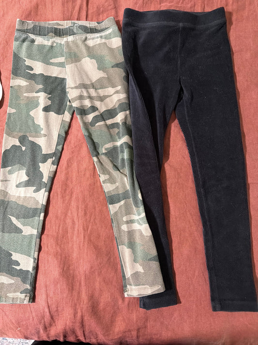 J crew Two leggings 7