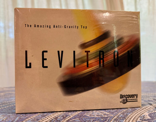 Discovery channel Levitron new in box Amazing antigravity top Educational