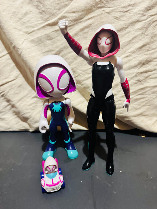 Marvel Gwen Stacy figurines Gwen Stacy figurines Figures and Animals