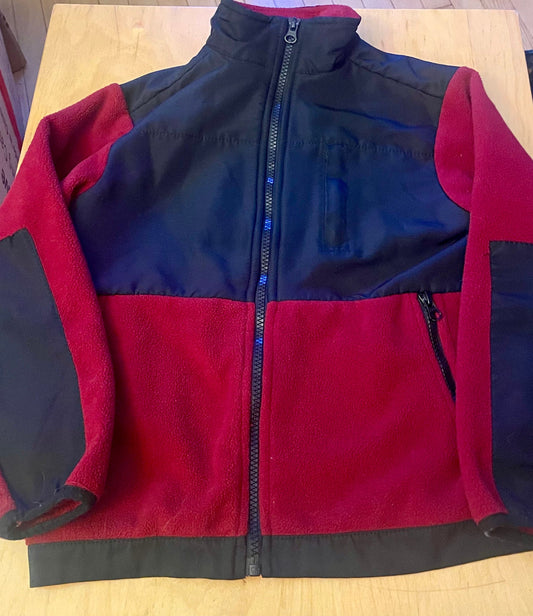 Faded Glory Size 6/7 fleece jacket 6