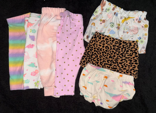 7 piece bottoms bundle 7 piece bottoms bundle 3 Months