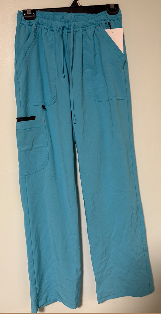 Scrub Star Blue scrub pants Women's - XS