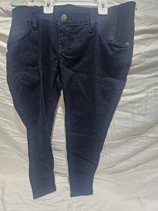 Isabel dark blue leggings 4/27R Maternity jegging Women's Small 4-6