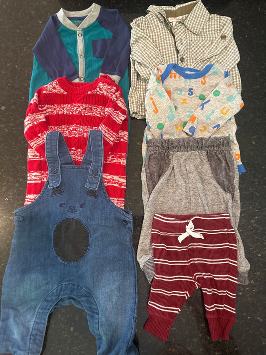 Cat & Jack Cat & Jack 0-3 month lot Newborn