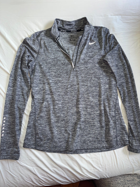 Nike Running, Medium Heather Gray, great used condition Women's - M