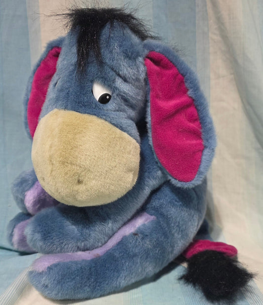 vintage Disney Store Eeyore Winnie the Pooh collec  Plush Toys